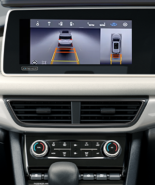XUV700 360 Degree Vision System  